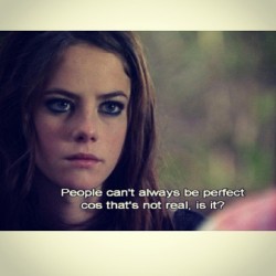 I love this quote. #Skins #Kaya #quote #2ndGeneration