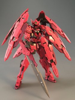 gunjap:  P-Bandai METALBUILD 1/100 GUNDAM ASTRAEA TYPE-F (GN