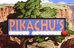 cherishballs:  Pikachu’s Rescue Adventure  Aired with Pokemon: