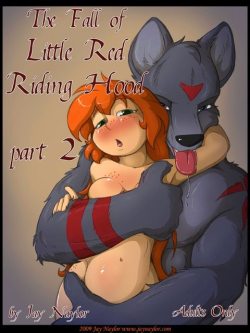 bovinegypsy1995:The Fall of Little Red Riding Hood (Part 2A)