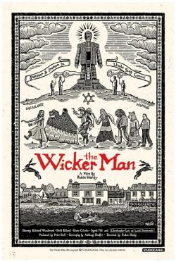 keyframedaily:  Robin Hardy, director of The Wicker Man (1973),