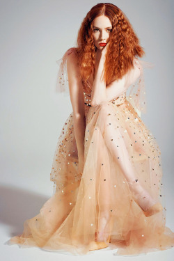 marveladdicts:Karen Gillan At Don Flood photoshoot for Alexa/NYPost