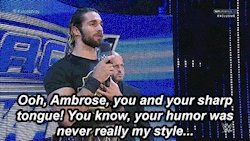 iteamhelena:  Comedy Central on SmackDown