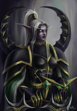 maiev-cantosombrio:  Maiev Shadowsong - World of Warcraft by