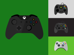 theomeganerd:  Evolution of the Xbox Controller