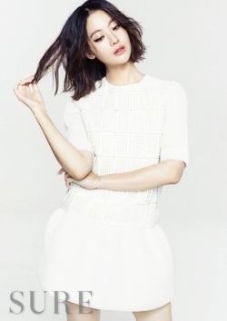 kmagazinelovers:  Oh Yeon Seo - Sure Magazine July Issue ‘14