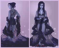 atheris-art:  These robes always screamed, “I killed my own