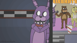 wilford-warfstache:  Five Nights at Freddy’s ANIMATED Lixian