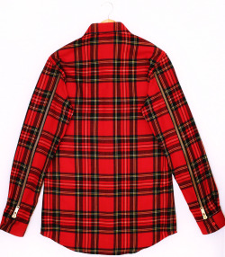 favelamaison:  MARQ RISE TARTAN SHIRT 