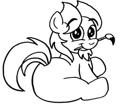 artist-pony-alex:  I am so cute nothing else matters.  :3  Much