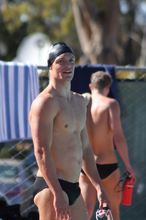 Hot Men in Speedos & Triathlon gear