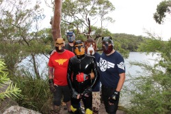 Woof! Explore Australian bush camping at Pup Pride Down Under.