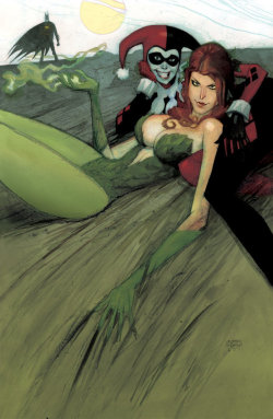 pam-a-quinn:Harley & Ivy by Andrew Robinson