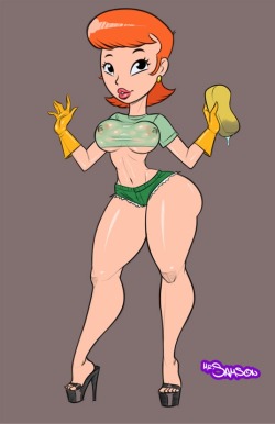 rule34andstuff:Dexter’s Mom.