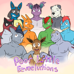 Poor Little EeveelutionsBasically, I did a picture series of