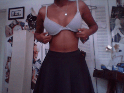seductive black woman