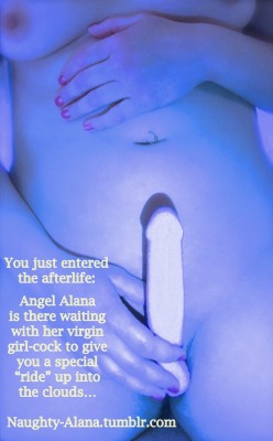 naughty-alana:  Angel Alana will give you wings.  ;)   My miraculous