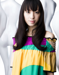 savagemike:  tonomayu:  栗山千明  Chiaki Kuriyama 