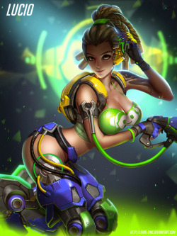 liang-xing: Lucio Fan art for overwatch~  Patreon ：https://www.patreon.com/posts/8675819