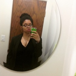 On Wednesdays we wear… #allblack #me #qwoc #qpoc #lesbian