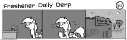 dailyderp:  Daily Derp: The more you know!  xD Oh dear…