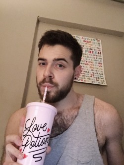 boysee:  Who wants a sip? 💘 