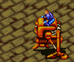 vgjunk:  A mechanical walker with a fairly unique attack method