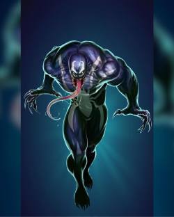nomoremutants-com:  The Boogie Man  Marvel Puzzle Quest Venom