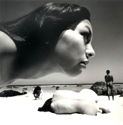 blueblackdream: Kishin Shinoyama, The Birth, 1968
