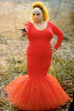 divineofficial:  Divine (as Divine/Babs Johnson) in John Waters’