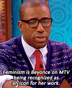 thequeenbey: A man having to educate white feminists on why Beyoncé