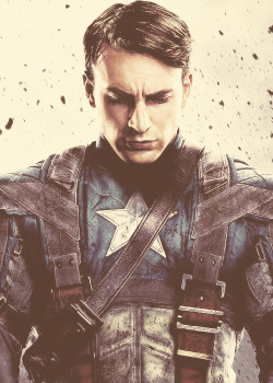 avengethewinchesters:  Captain America: The First Avenger Promotional