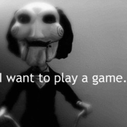 #saw #iwanttoplayagame