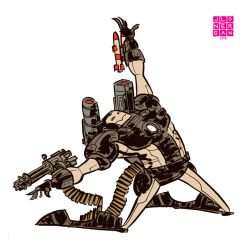 danceraday:  War Machine. 