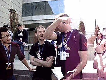 lissachan504:  Wades impression of Mark
