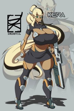 dkdevil:Character Design is a blast~ Done for Patreon~