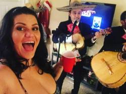 Mariachiiiiiiii #brunette #latenightpost #latina #angelinacastro