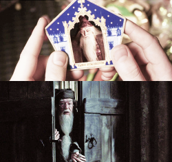 cauldronbottoms:  Harry turned the card over and saw, to his