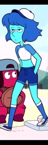 The new bae… “not giving a shit” lapis is best lapis