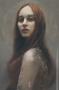 c0ry-c0nvoluted:  portrait by Eve Ventrue   