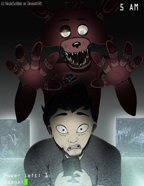 rachelsblogthing:  Congrats on beating the game, Mark! You’re a brave, brave man! :) (Reposting again, because… I’m a thirsty sonofabitch and want Mark to possibly see it…) Link to Deviantart Page: (x)