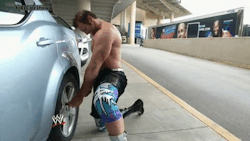I’m sure Dolph is going to help Zack “Change his tire”