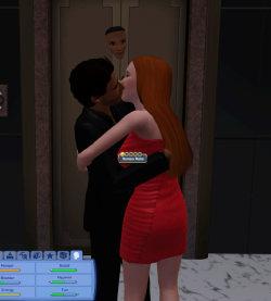 kevlived:  sim caught cheating by his girlfriend 