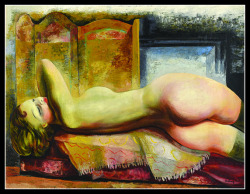 adhemarpo:Moïse Kisling (1891-1953) - Nu couché (Lying Nude),