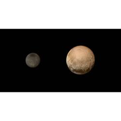 New Horizons Passes Pluto and Charon #nasa #apod #newhorizons