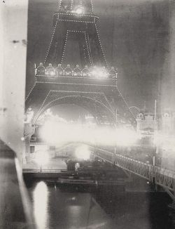 lapitiedangereuse:  Paris by night circa 1900 by author Emile