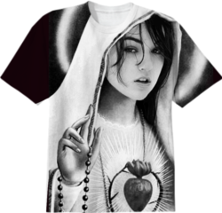 carleecochina:  slimgiltsoul:  OUR LADY IN GREY DELUXE SHIRT 