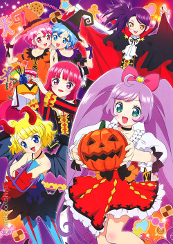 artbooksnat:  Great ensemble poster by the PriPara (プリパラ)