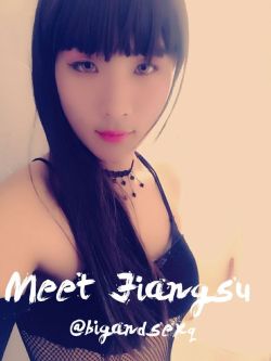 andreasgirlsclub:  the spectacular Jiangsu from China @bigandsexq