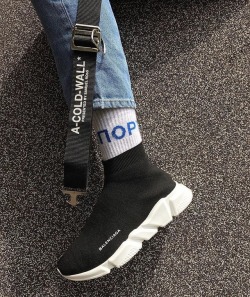 blvck-zoid:Balenciaga Sock Runner